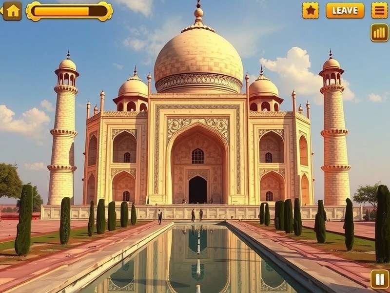 Taj Mahal Treasure Find gameplay screenshot